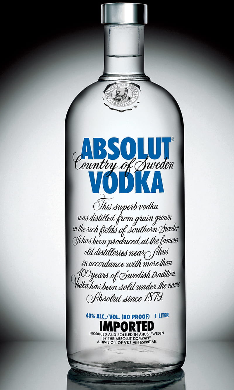 Absolut Vodka – 1L