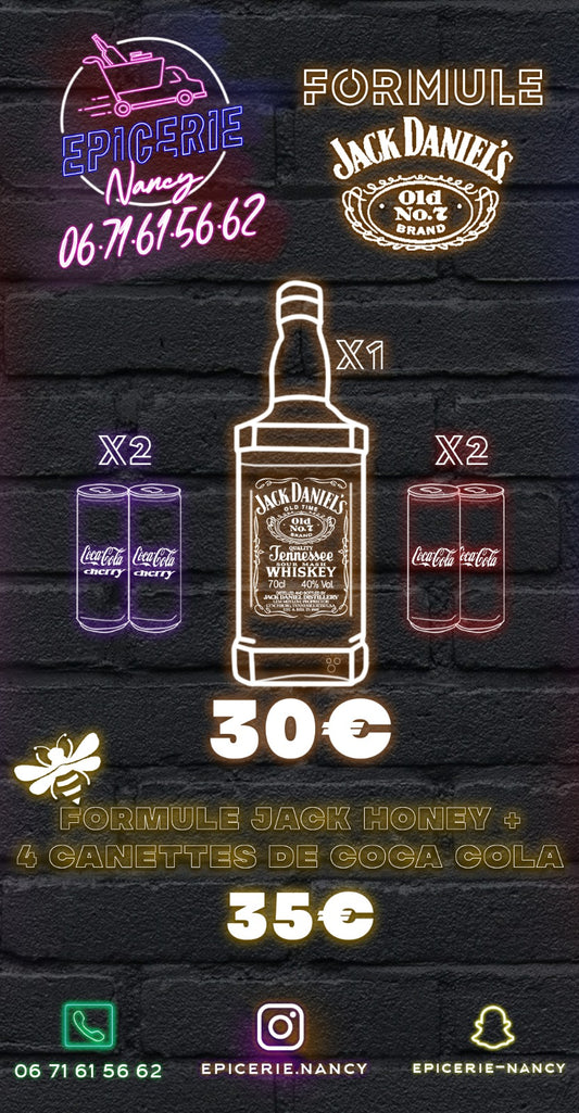 Formule Jack Daniel'S
