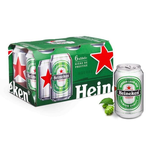 Canette Heineken 33cL